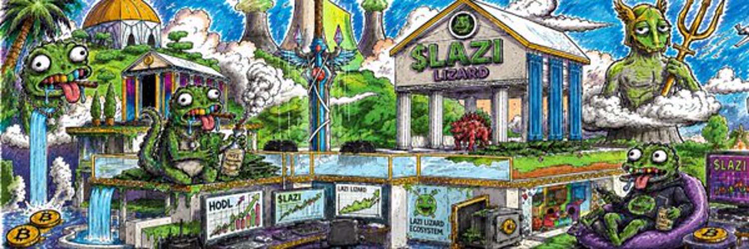 The Lazi Lizard ecosystem city