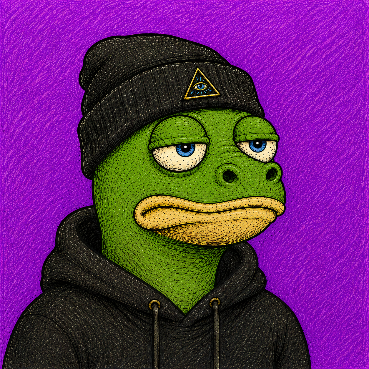 LAZI Lizard PFP preview 2