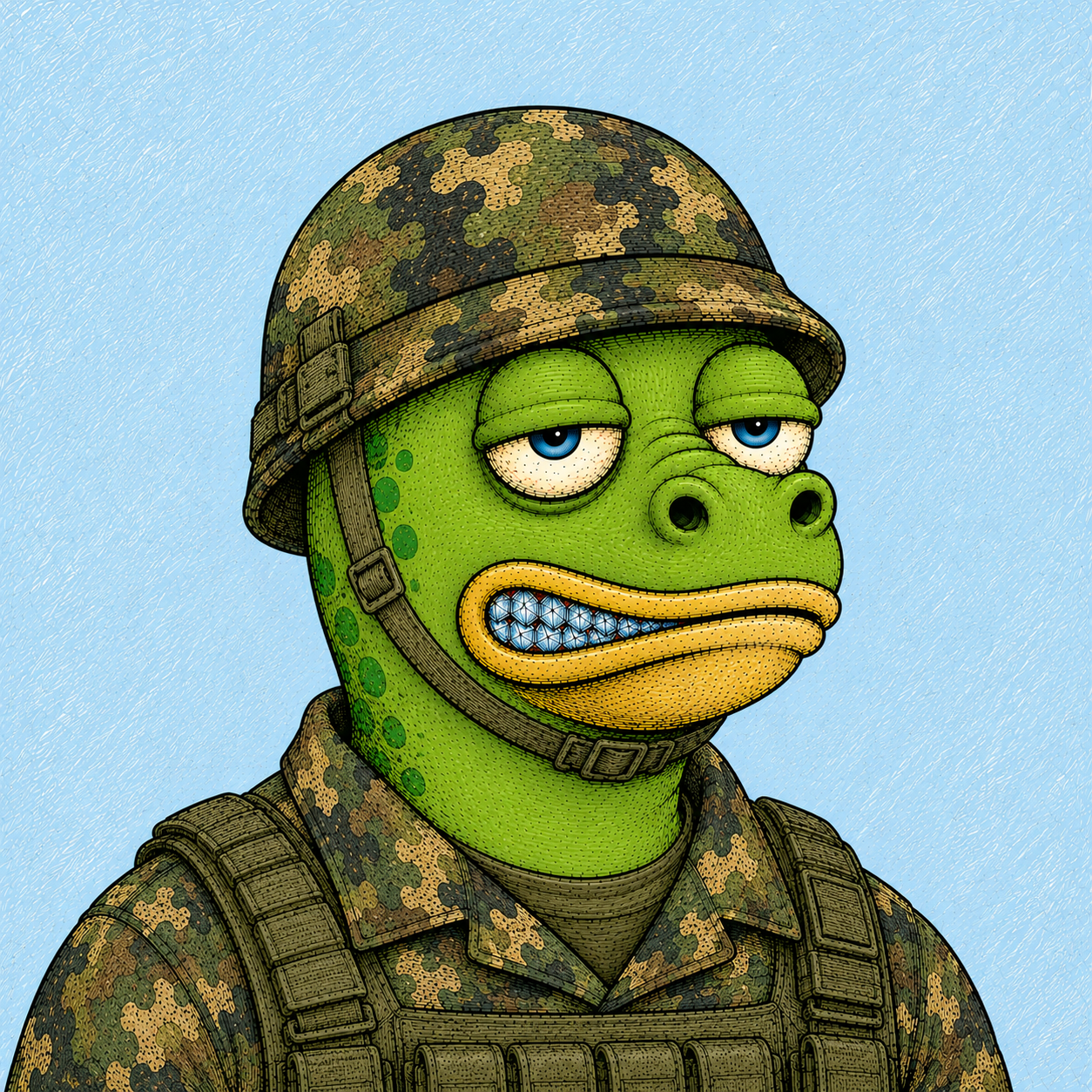 LAZI Lizard PFP preview 4